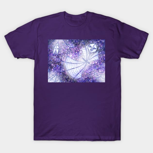 Snowflake T-Shirt by vo_yuva